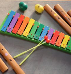 آموزش بلز و موسیقی کودک