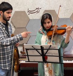 آموزش ویولن در غرب تهران