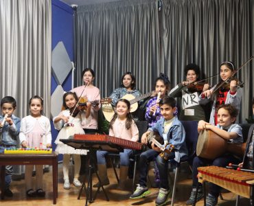موسیقی کودک در آموزشگاه موسیقی هیوا