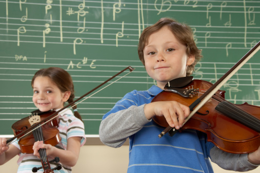 آموزش گروهی موسیقی کودک